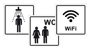 Informatie pictogrammen