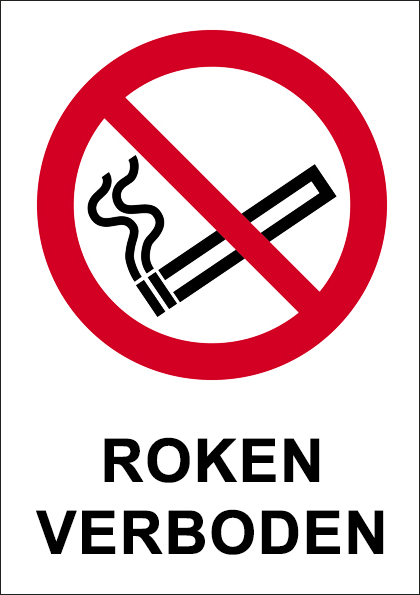 Roken verboden