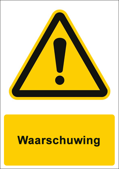 Waarschuwing