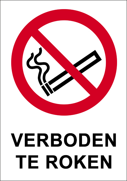 Verboden te roken
