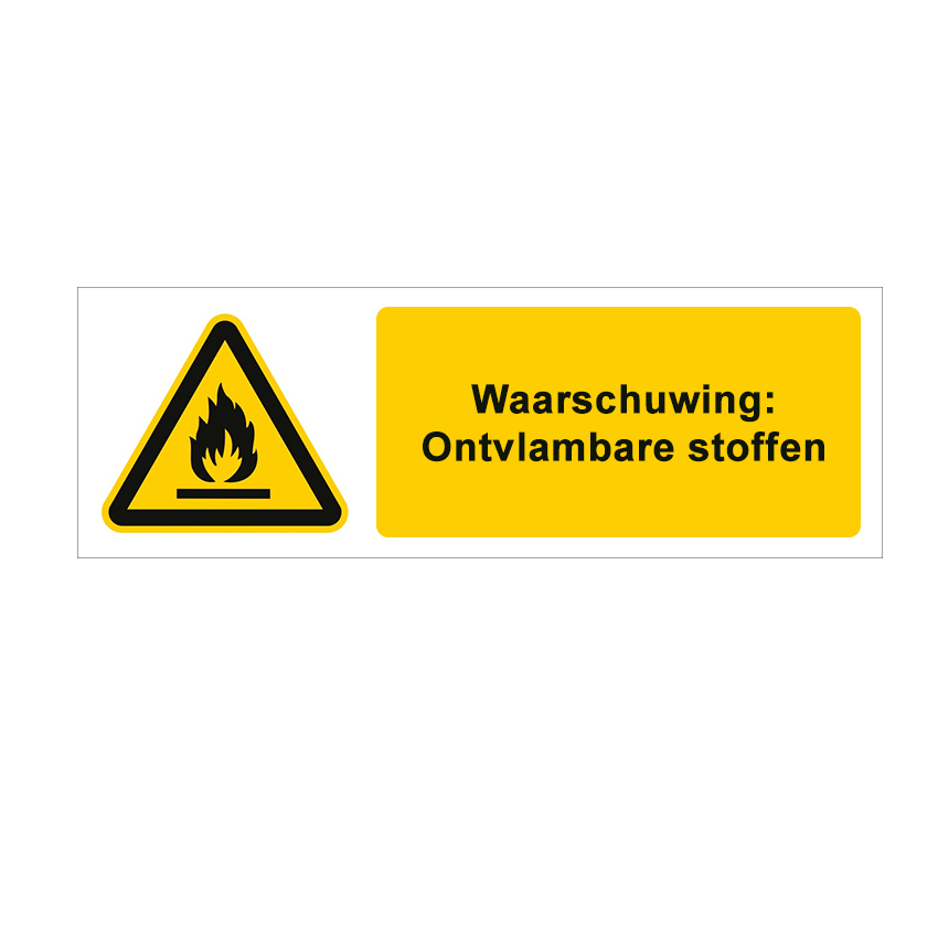 Ontvlambare stoffen